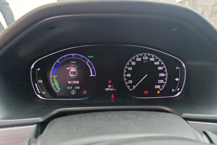Used Honda Accord 2018 Rui·Hybrid 2.0L Rui Ku Edition China VI Instrument Cluster