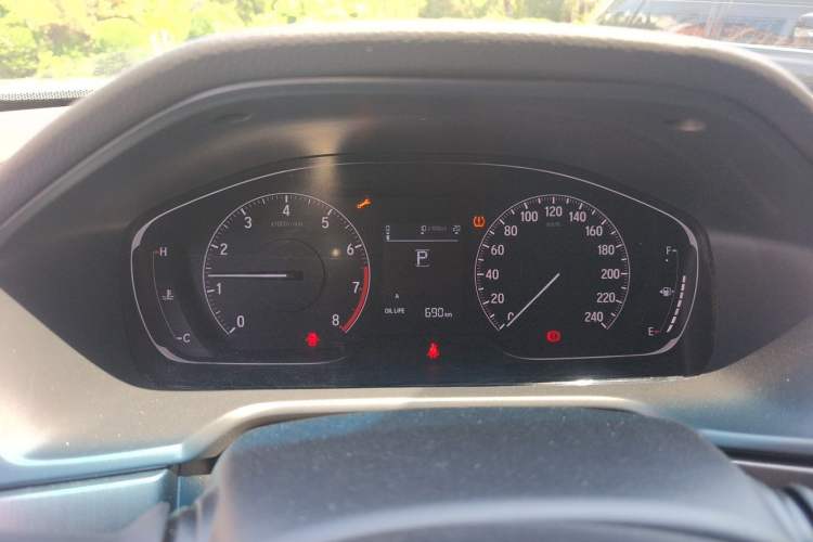 Used Honda Accord 2018 230TURBO Comfort Edition China VI Emission Standard Instrument Cluster