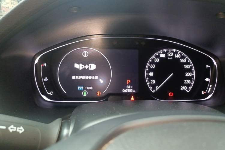 Used Honda Accord 2018 260TURBO Luxury Edition China VI Instrument Cluster