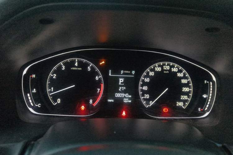 Used Honda Accord 2018 260TURBO Elite Edition China V Instrument Cluster