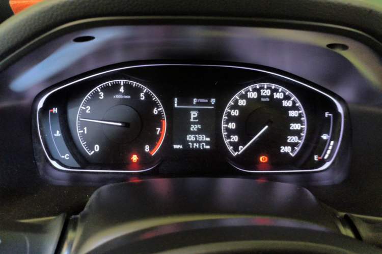 Used Honda Accord 2018 260TURBO Elite Edition China V Instrument Cluster
