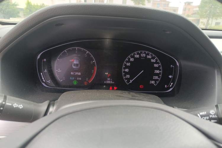 Used Honda Accord 2018 260TURBO Luxury Edition China V Emission Standard Instrument Cluster