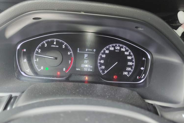 Used Honda Accord 2018 260TURBO Elite Edition China V Instrument Cluster