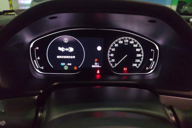 Used Honda Accord 2018 260TURBO Luxury Edition China VI Instrument Cluster