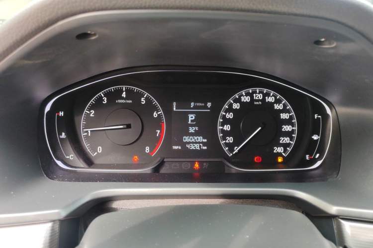 Used Honda Accord 2018 260TURBO Elite Edition China VI Instrument Cluster