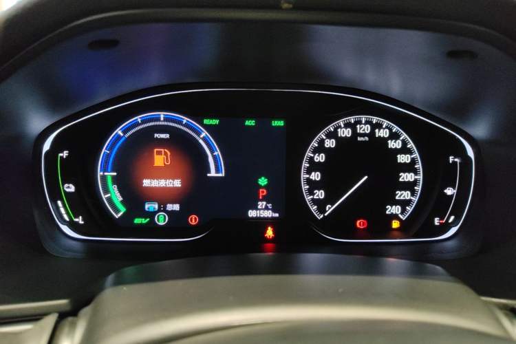 Used Honda Accord 2018 Rui Hybrid 2.0L Rui Ling Edition China VI Instrument Cluster