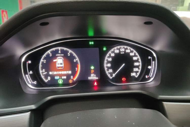 Used Honda Accord 2018 260TURBO Luxury Edition China VI Instrument Cluster