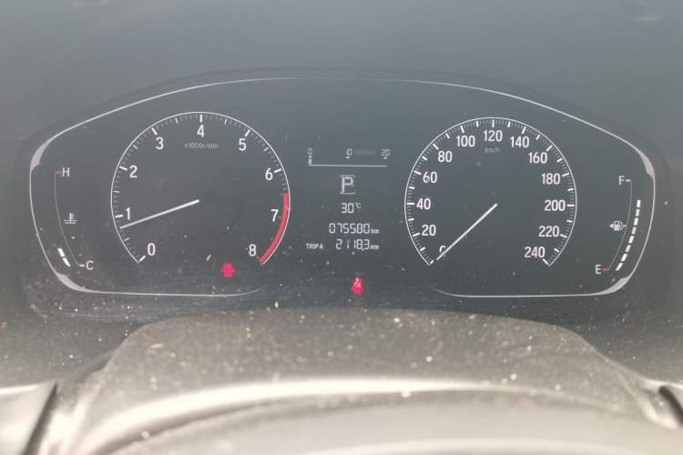 Used Honda Accord 2018 260TURBO Elite Edition China VI Instrument Cluster