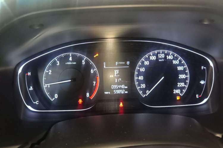 Used Honda Accord 2018 260TURBO Elite Edition China V Instrument Cluster