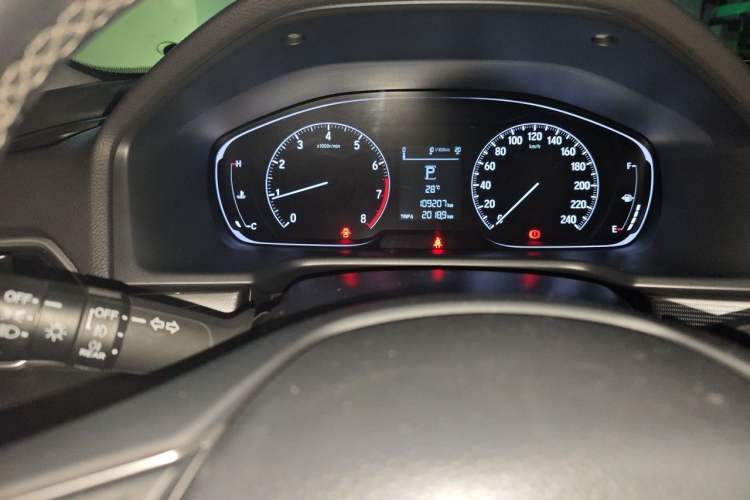 Used Honda Accord 2018 260TURBO Elite Edition China V Instrument Cluster