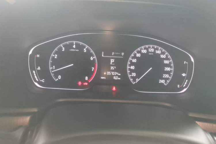 Used Honda Accord 2018 230TURBO Comfort Edition China VI Emission Standard Instrument Cluster