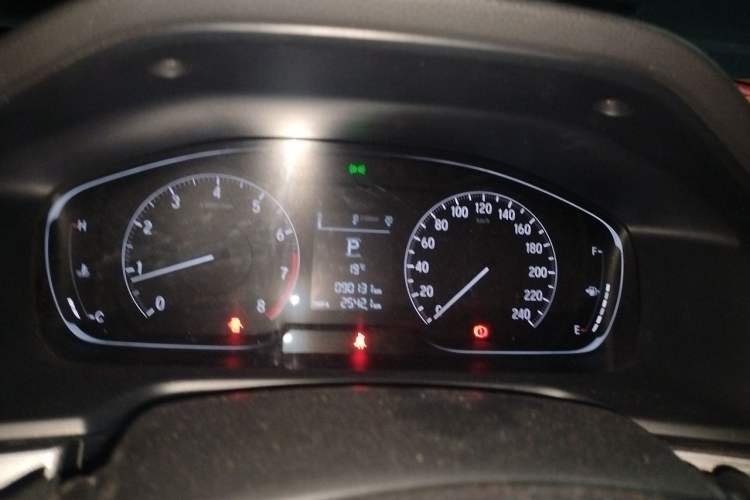 Used Honda Accord 2018 260TURBO Elite Edition China VI Instrument Cluster