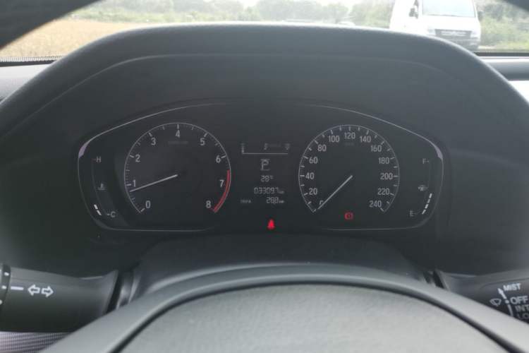 Used Honda Accord 2018 260TURBO Elite Edition China VI Instrument Cluster
