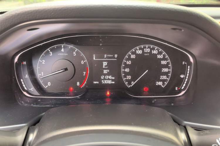Used Honda Accord 2018 260TURBO Elite Edition China V Instrument Cluster