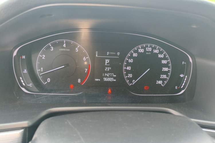 Used Honda Accord 2018 260TURBO Elite Edition China VI Instrument Cluster