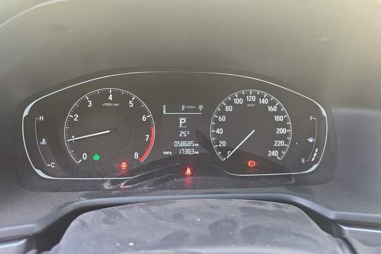 Used Honda Accord 2018 260TURBO Elite Edition China VI Instrument Cluster