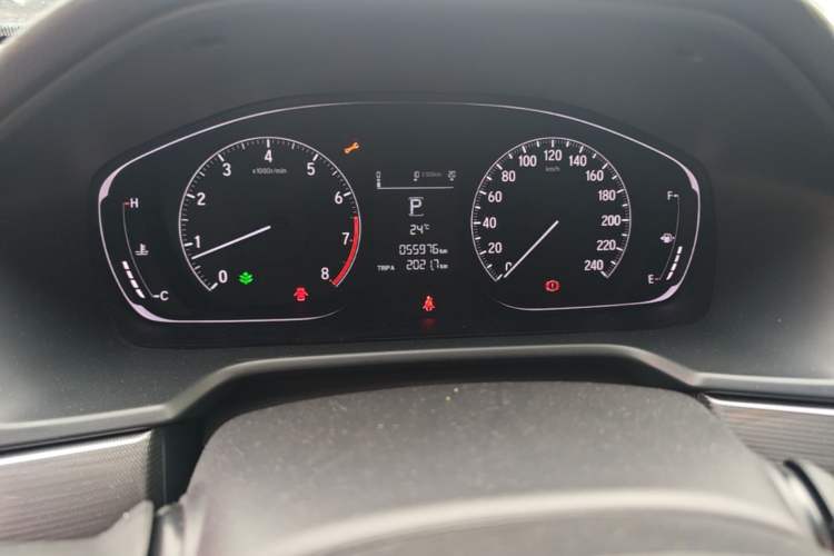 Used Honda Accord 2018 260TURBO Elite Edition China V Instrument Cluster