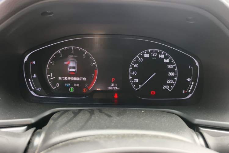 Used Honda Accord 2018 260TURBO Luxury Edition China VI Instrument Cluster