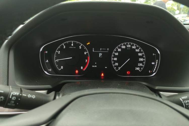 Used Honda Accord 2018 260TURBO Elite Edition China V Instrument Cluster
