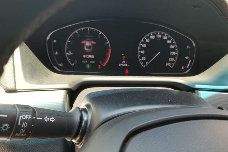 Used Honda Accord 2018 260TURBO Luxury Edition China VI Instrument Cluster