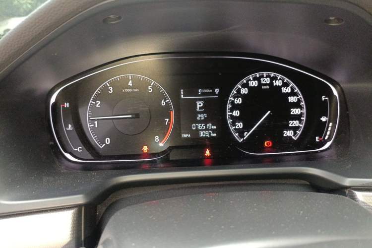 Used Honda Accord 2018 260TURBO Elite Edition China VI Instrument Cluster