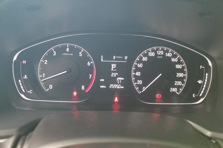 Used Honda Accord 2018 260TURBO Elite Edition China VI Instrument Cluster