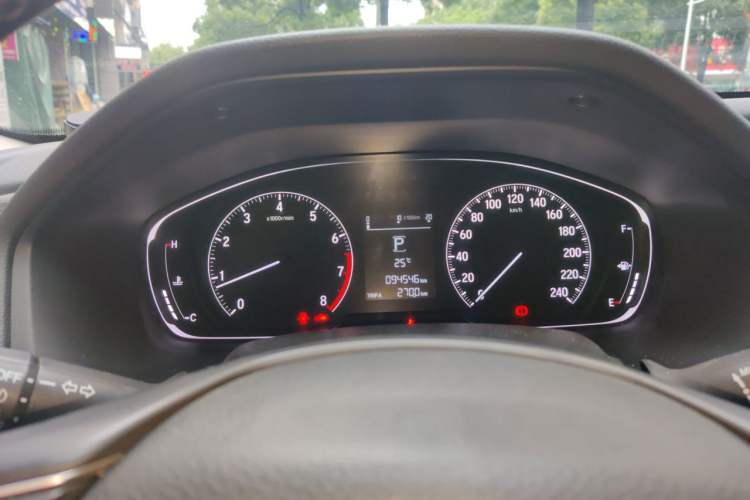 Used Honda Accord 2018 260TURBO Elite Edition China V Instrument Cluster