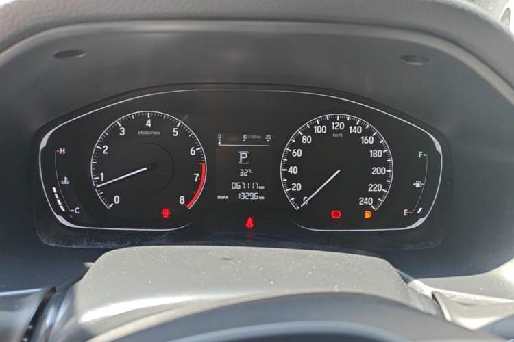 Used Honda Accord 2018 260TURBO Elite Edition China VI Instrument Cluster