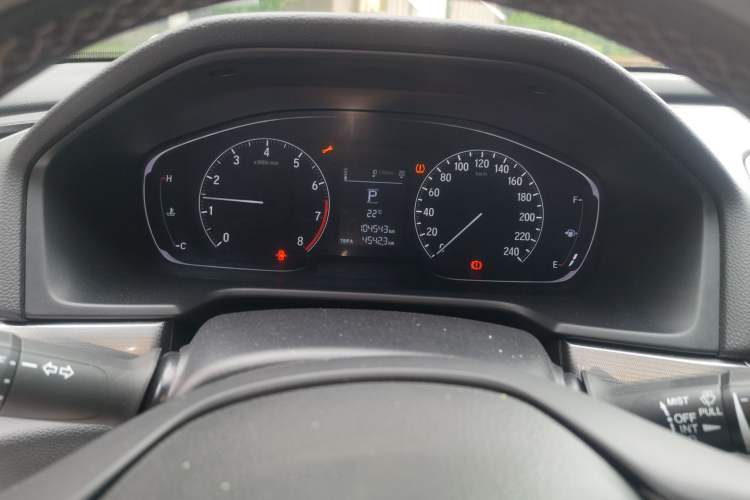 Used Honda Accord 2018 260TURBO Elite Edition China V Instrument Cluster