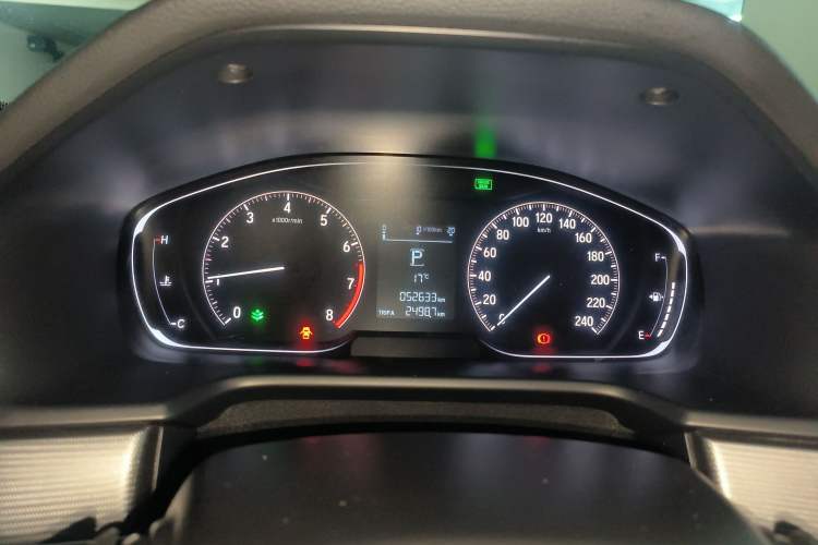 Used Honda Accord 2018 260TURBO Elite Edition China VI Instrument Cluster
