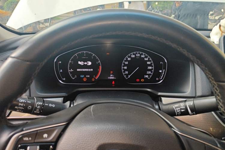 Used Honda Accord 2018 260TURBO Luxury Edition China V Emission Standard Instrument Cluster
