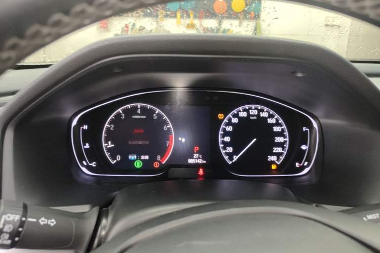 Used Honda Accord 2018 260TURBO Luxury Edition China V Emission Standard Instrument Cluster