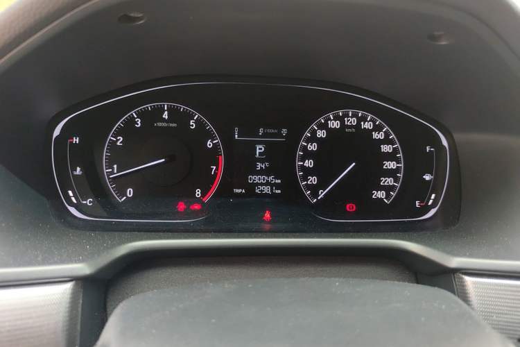 Used Honda Accord 2018 260TURBO Elite Edition China VI Instrument Cluster