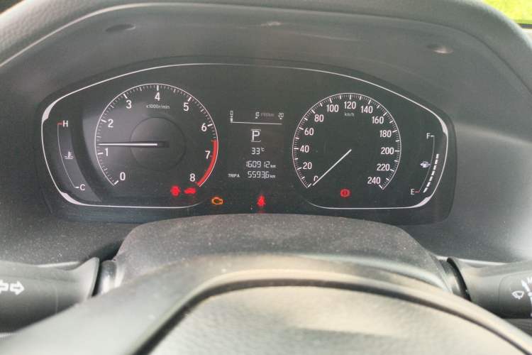 Used Honda Accord 2018 260TURBO Elite Edition China VI Instrument Cluster