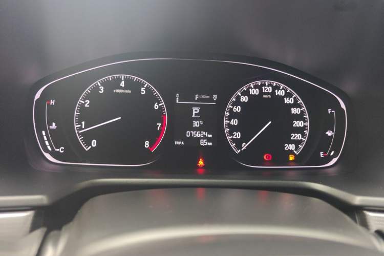Used Honda Accord 2018 260TURBO Luxury Edition China VI Instrument Cluster