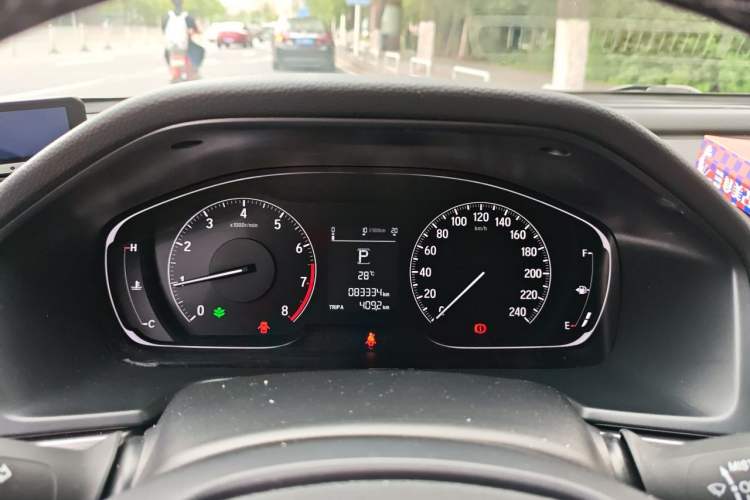 Used Honda Accord 2018 260TURBO Elite Edition China VI Instrument Cluster