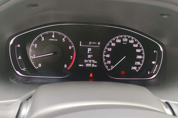 Used Honda Accord 2018 260TURBO Elite Edition China V Instrument Cluster