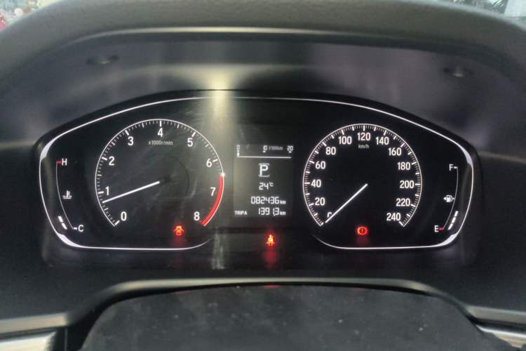 Used Honda Accord 2018 260TURBO Luxury Edition China VI Instrument Cluster