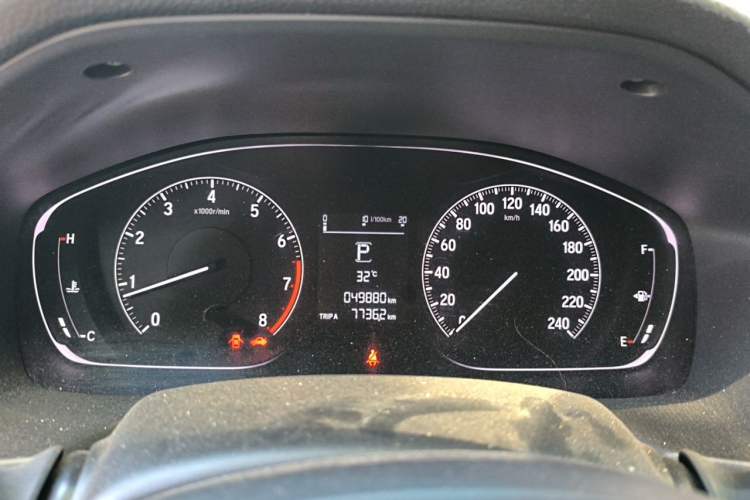 Used Honda Accord 2018 260TURBO Elite Edition China VI Instrument Cluster