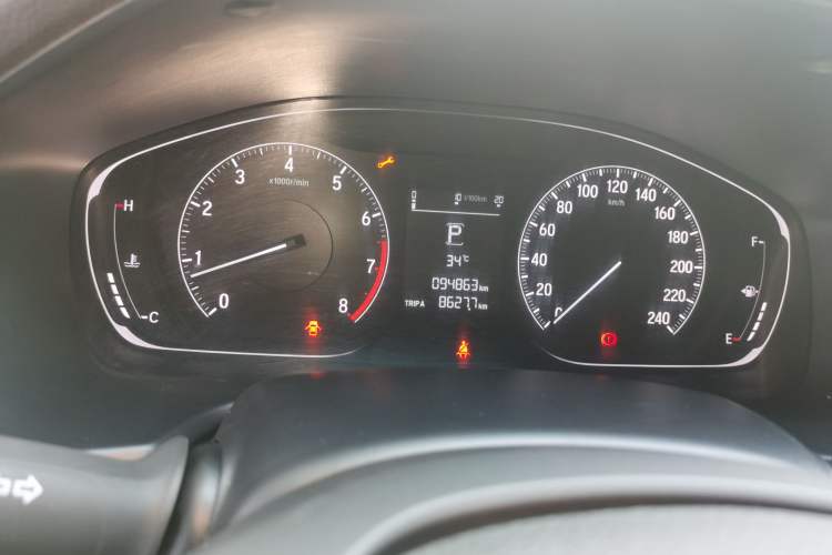 Used Honda Accord 2018 260TURBO Elite Edition China VI Instrument Cluster