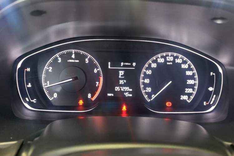 Used Honda Accord 2018 260TURBO Elite Edition China V Instrument Cluster