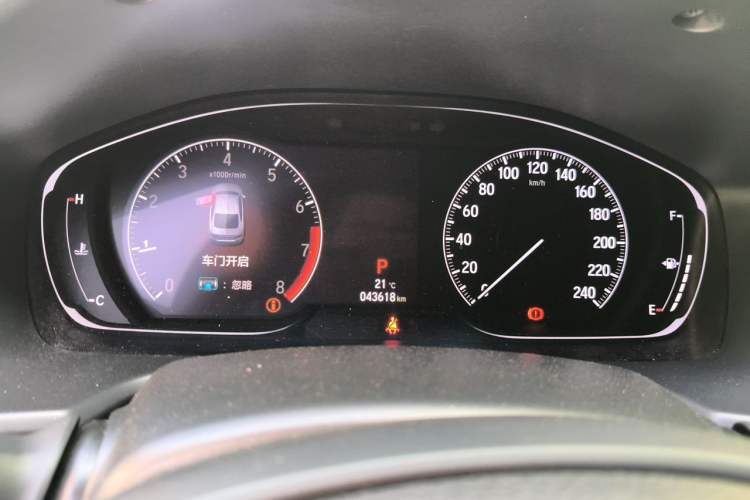 Used Honda Accord 2018 260TURBO Prestige Edition China VI Instrument Cluster