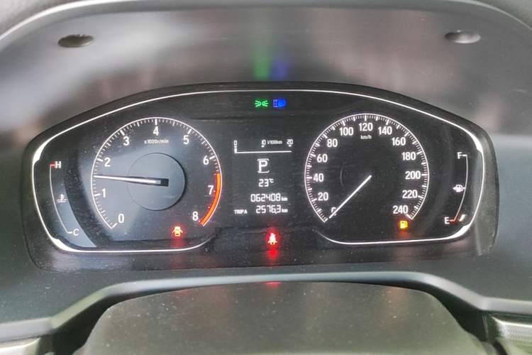Used Honda Accord 2018 260TURBO Elite Edition China VI Instrument Cluster
