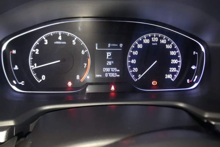 Used Honda Accord 2018 260TURBO Elite Edition China V Instrument Cluster