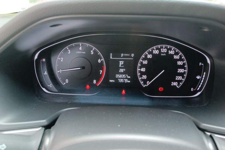 Used Honda Accord 2018 260TURBO Elite Edition China V Instrument Cluster