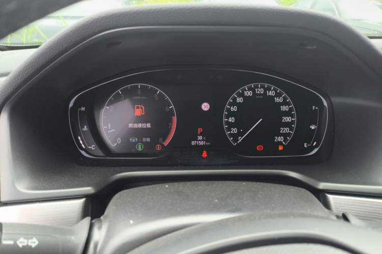 Used Honda Accord 2018 260TURBO Luxury Edition China VI Instrument Cluster