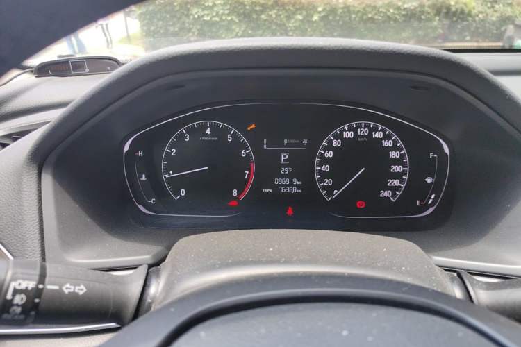 Used Honda Accord 2018 260TURBO Elite Edition China V Instrument Cluster