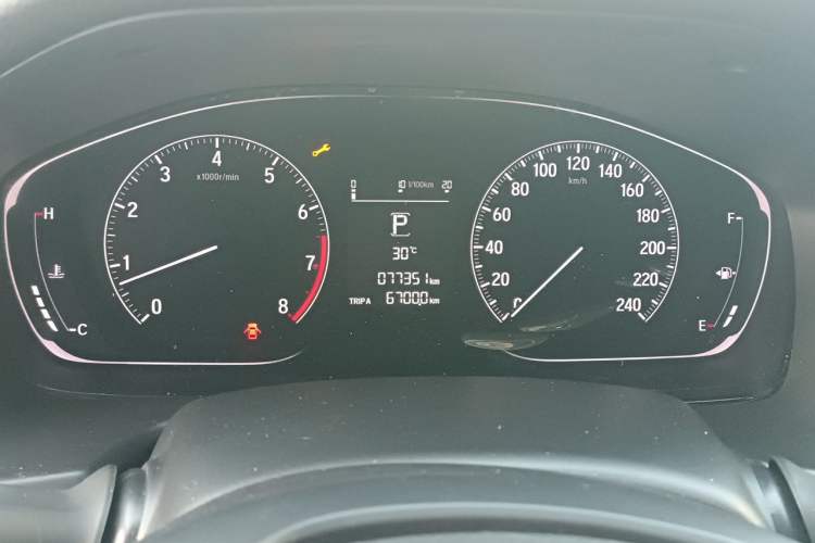 Used Honda Accord 2018 260TURBO Elite Edition China VI Instrument Cluster