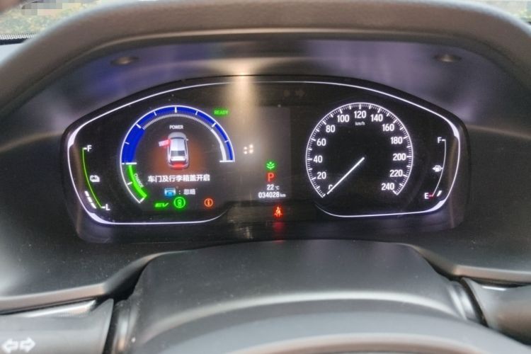Used Honda Accord 2018 Rui Hybrid 2.0L Rui Ling Edition China VI Instrument Cluster