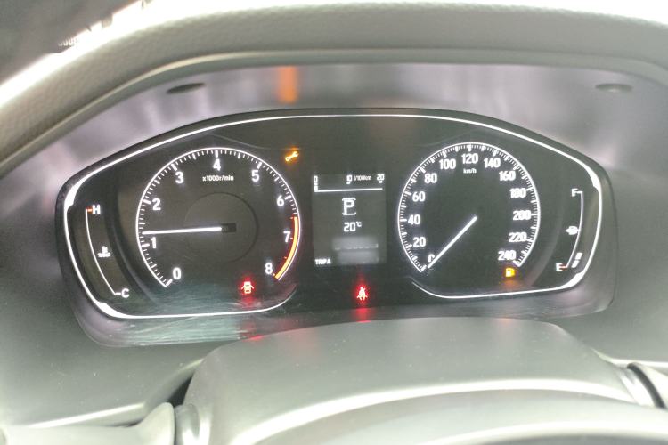 Used Honda Accord 2018 260TURBO Elite Edition China VI Instrument Cluster